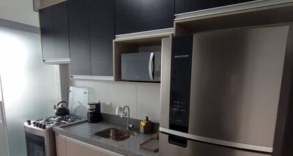 New and complete apartment with wi-fi and air conditioning