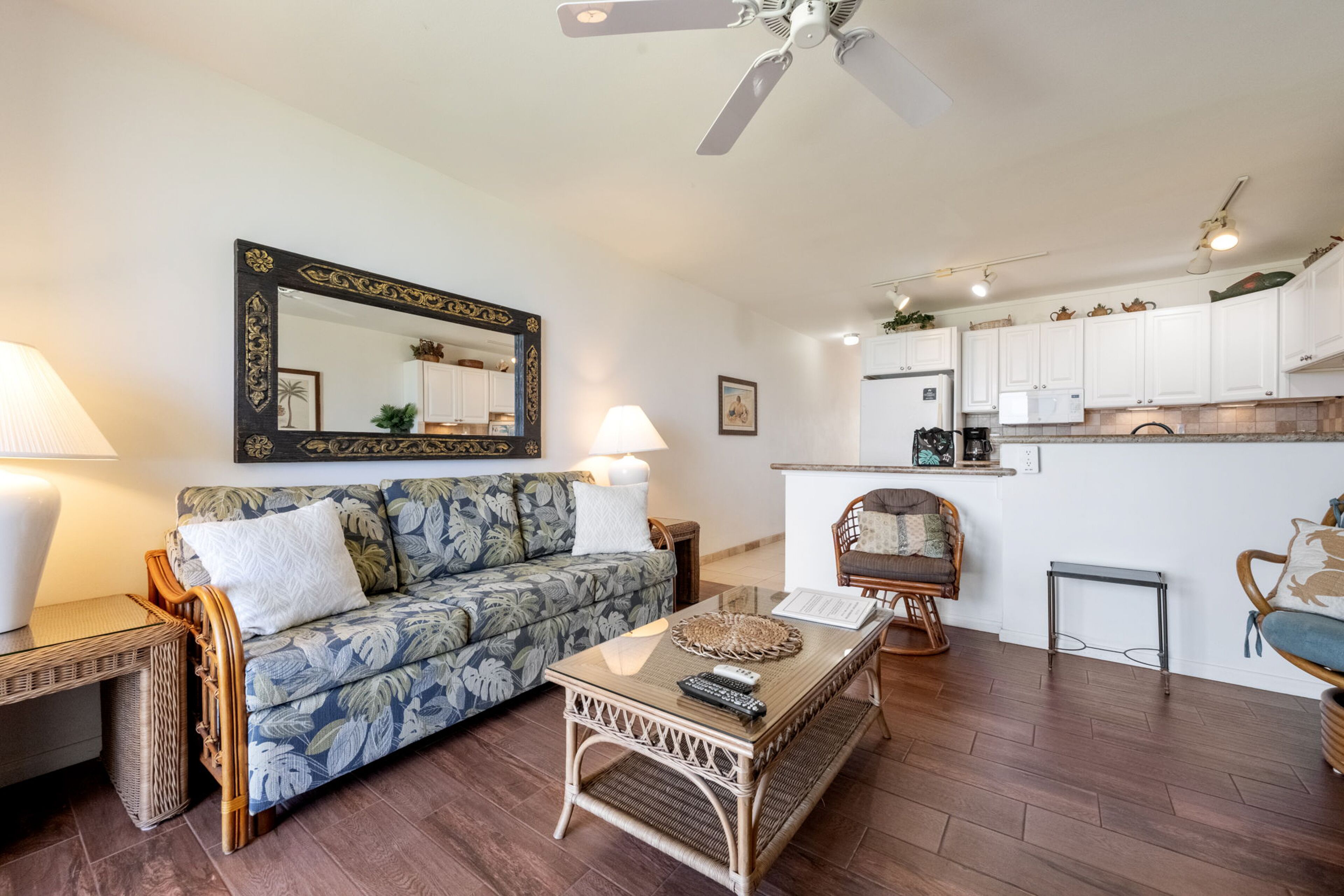 TV, DVD player, stereo