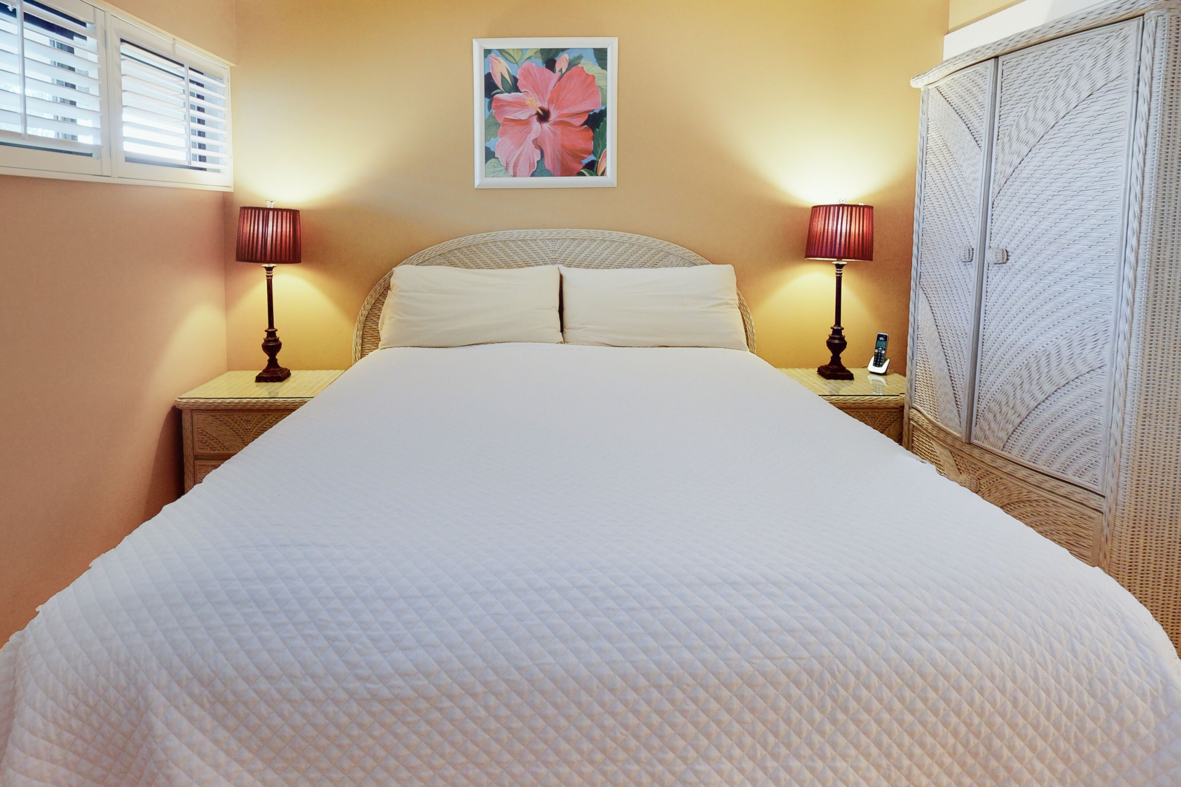 1 bedroom, iron/ironing board, WiFi, bed sheets