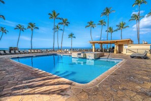 Pool - Sugar Beach Resort Condo w/ A/C, Free WiFi-Beaches and Beyond (Kihei)