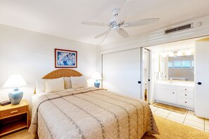 1 dormitorio, tabla de planchar con plancha, Internet y ropa de cama