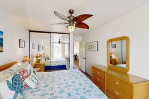 1 室のベッドルーム、アイロン / アイロン台、WiFi、ベッドシーツ