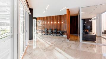 Voorkant van accommodatie