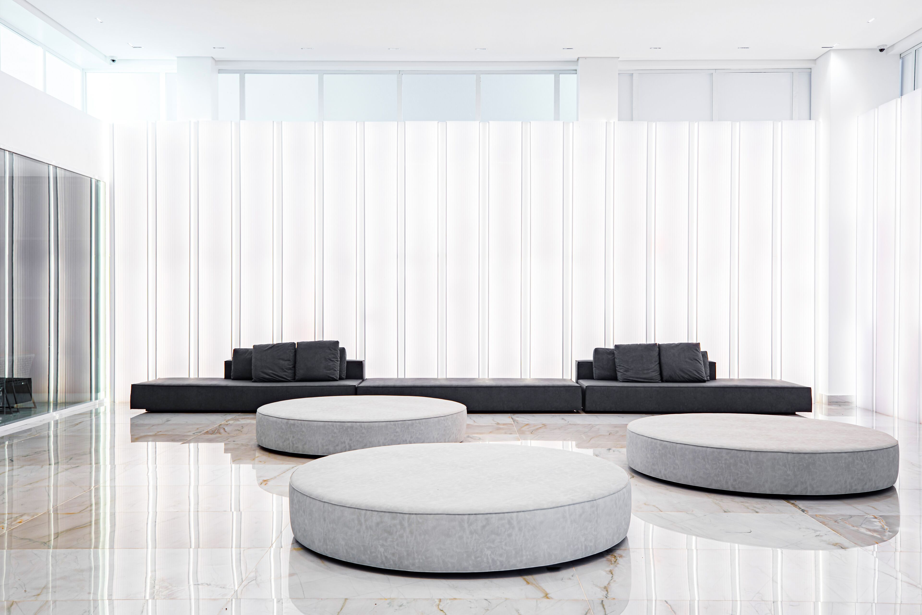 Voorkant van accommodatie