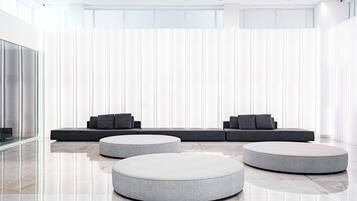 Voorkant van accommodatie