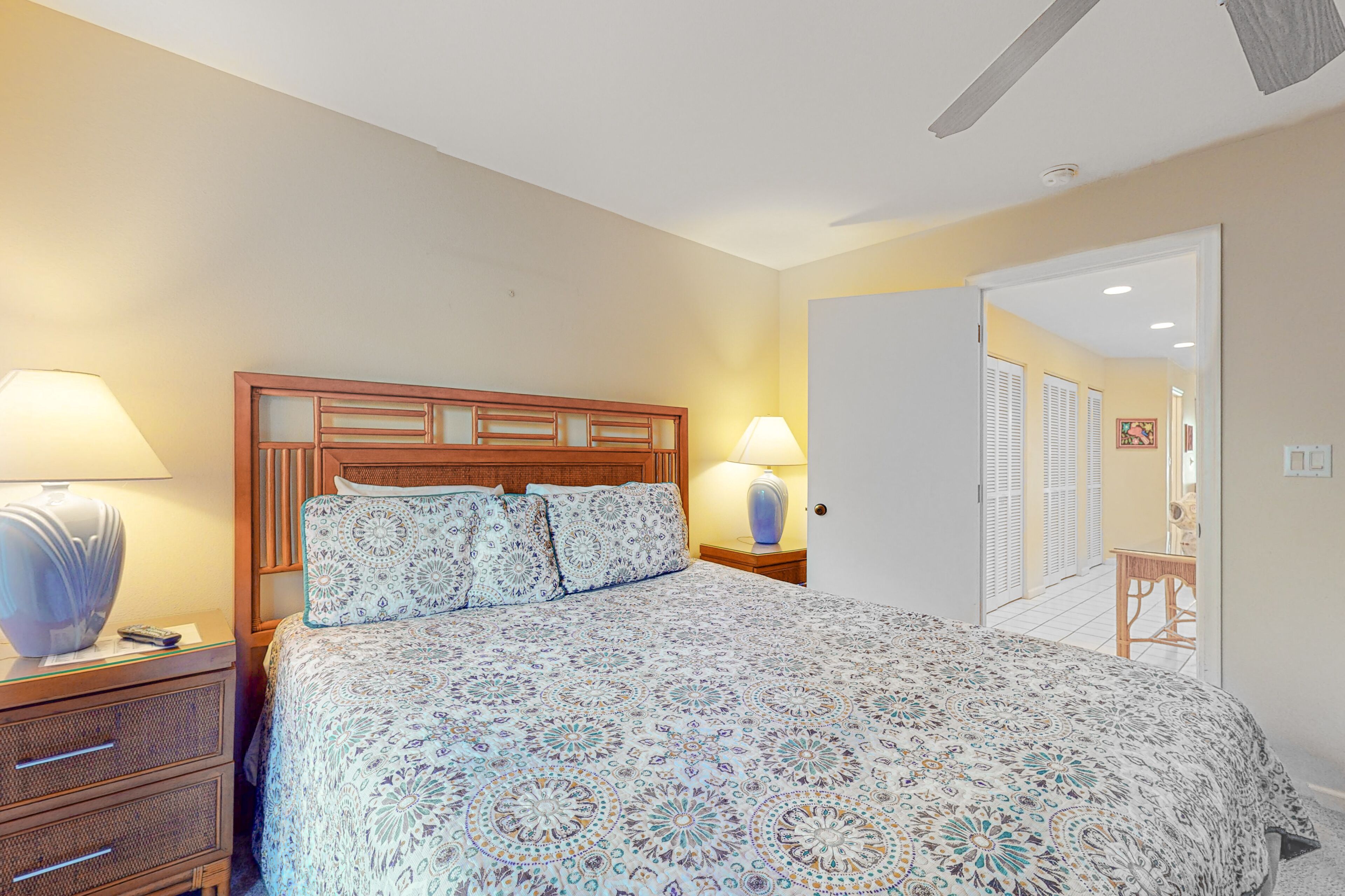 1 bedroom, iron/ironing board, internet, bed sheets