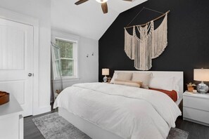 1 chambre, bureau, fer et planche Ă repasser, Wi-Fi gratuit
