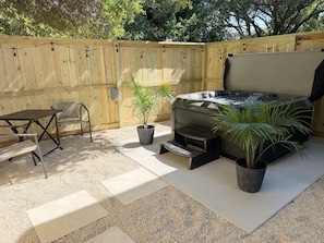 Terrasse/gårdhave