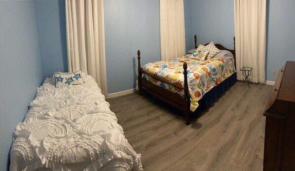 3 bedrooms, free WiFi
