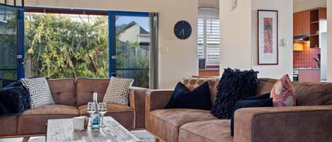 TV, fireplace, Netflix, streaming services