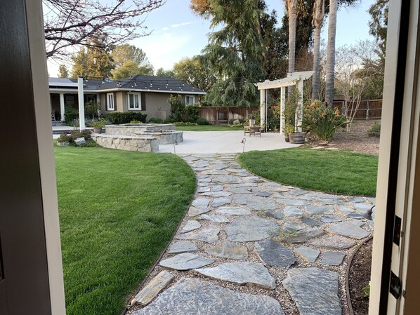 Terrace/patio - Cottage studio (Poway)