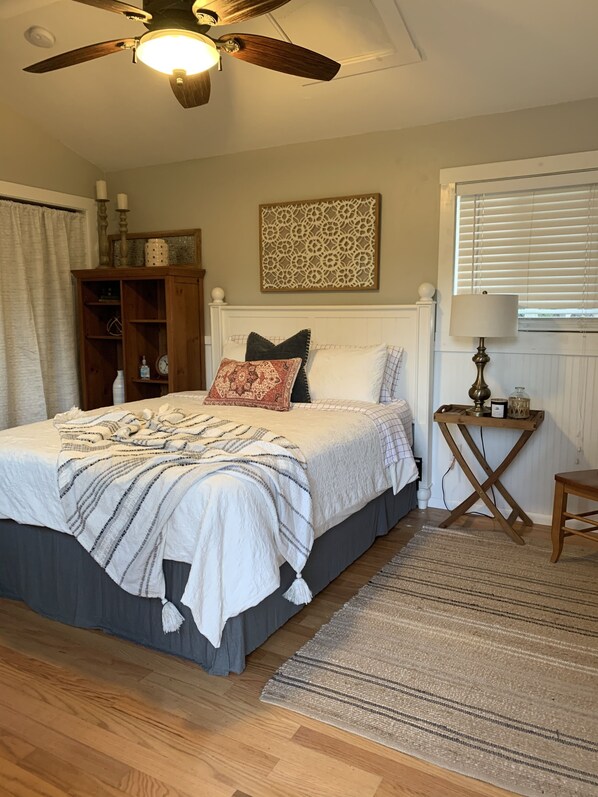 1 slaapkamer, beddengoed