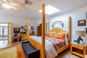 1 bedroom, iron/ironing board, Internet, bed sheets