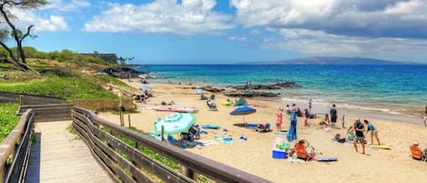 Beach nearby