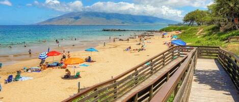 Beach nearby