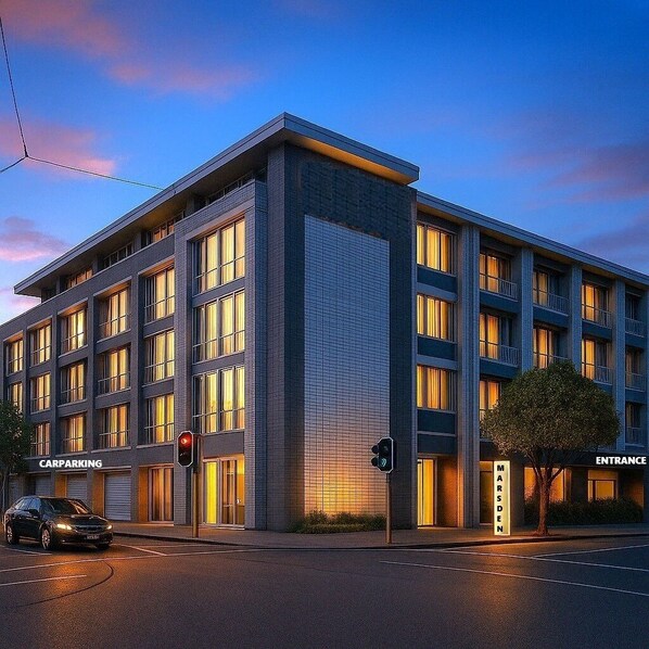 Bagian depan properti