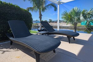 Terrasse/gårdhave