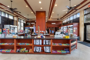 Gift shop