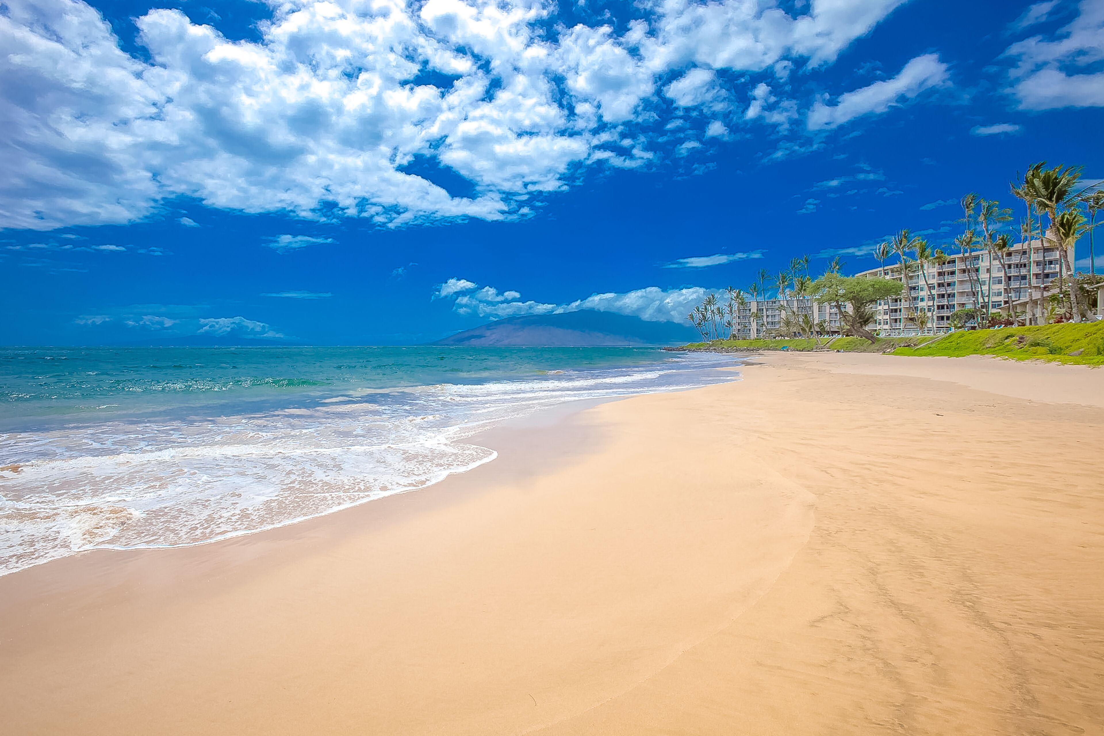 Una spiaggia nelle vicinanze