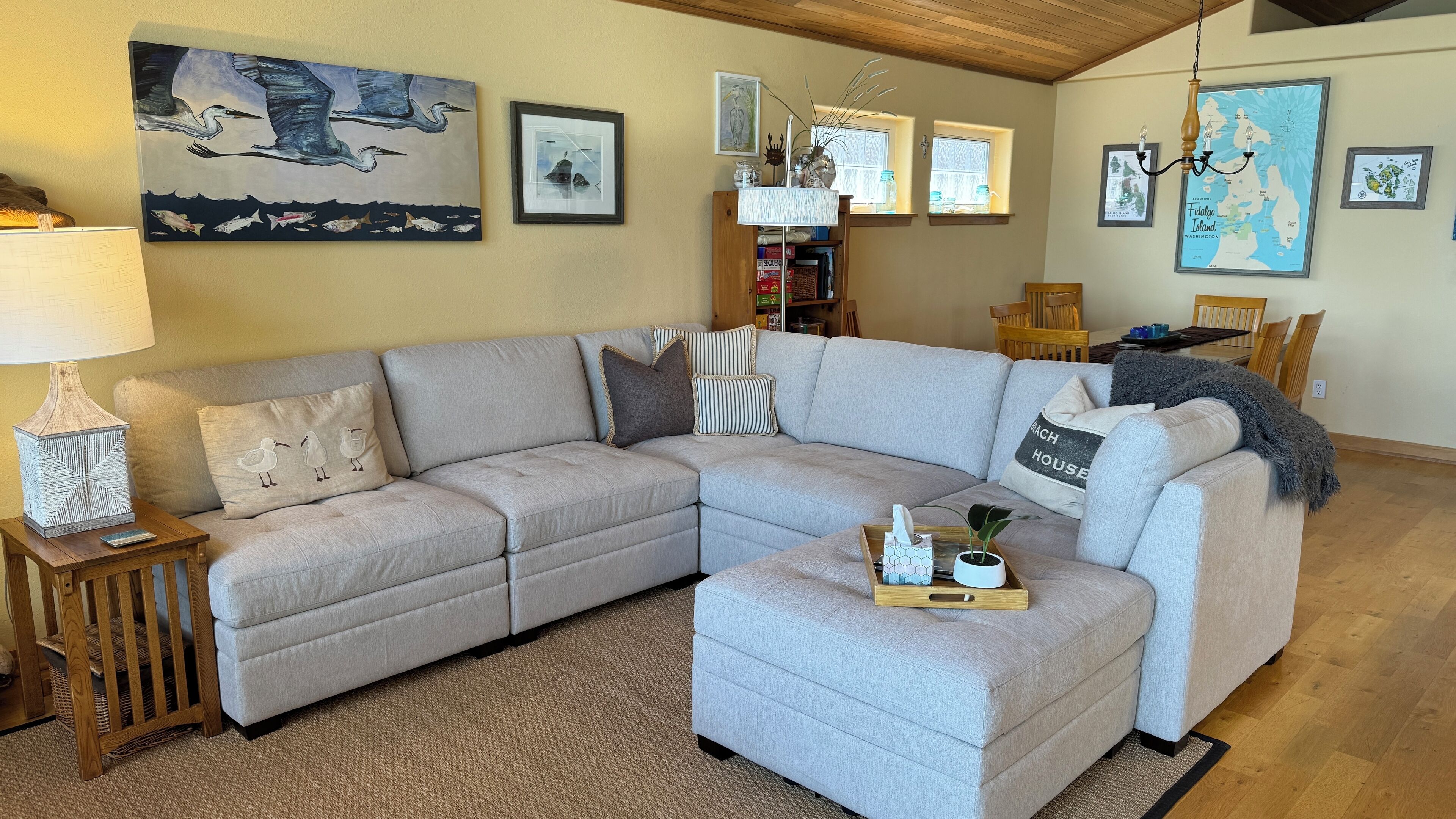 Smart-tv, pejs, bøger