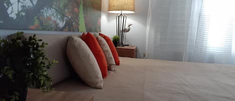 1 chambre, Wi-Fi gratuit, draps fournis