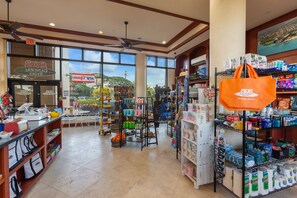 Shop at 808 General Merchandise, where a wide selection of household and personal care products is available for purchase.