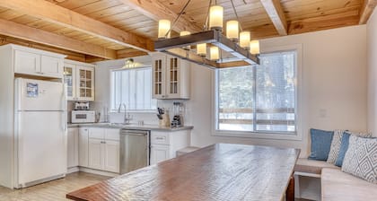 Quiet Neighborhood - Lake Retreat W/ Stunning Views, New Deck, Easy Ski Access