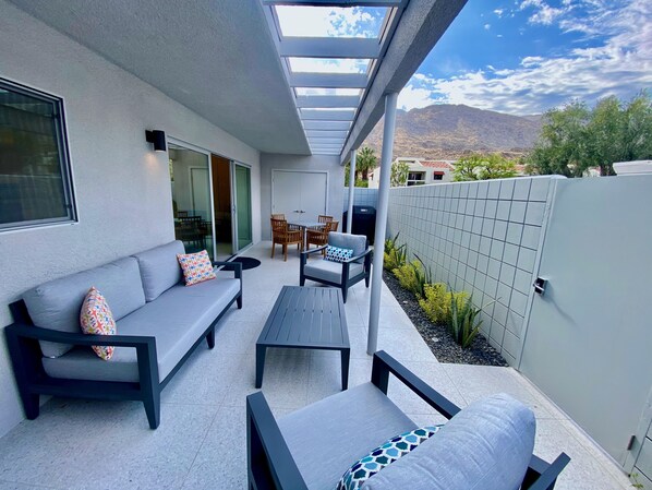 Opções para refeição ao ar livre