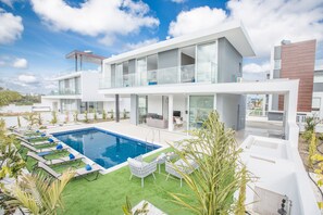 Outdoor dining - Villa Prol21,fantastic 3bdr Protaras Villa with Pool,close to Fig Tree Bay Beach (Protaras)