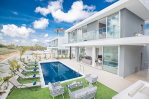 Pool - Villa Prol21,fantastic 3bdr Protaras Villa with Pool,close to Fig Tree Bay Beach (Protaras)