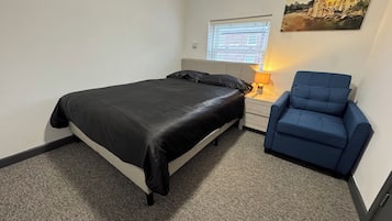1 Schlafzimmer, Bügeleisen/Bügelbrett, Internetzugang, Bettwäsche
