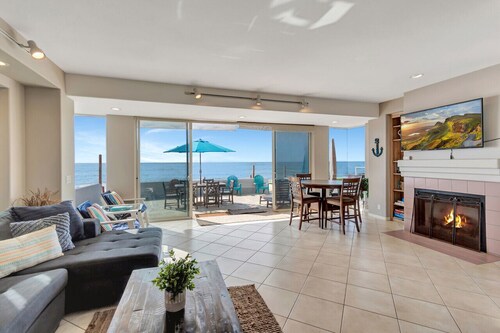 Ocean Front - Stunning Views! Central AC and HEAT! STR16-0534