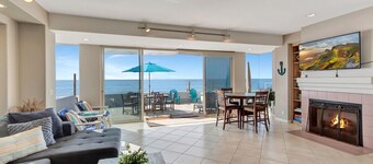 Ocean Front - Stunning Views! Central AC and HEAT! STR16-0534
