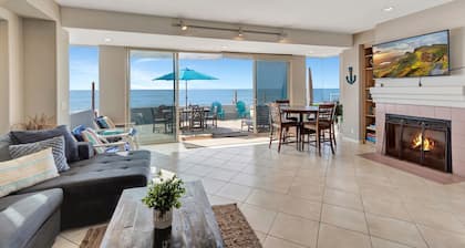 Ocean Front - Stunning Views! Central AC and HEAT! STR16-0534