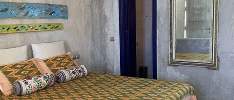 1 Schlafzimmer, kostenloses WLAN, Bettwäsche