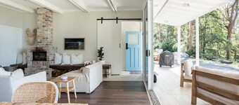 Farm Stay Kiama | 3 Bed Retreat | Fireplace & Bath