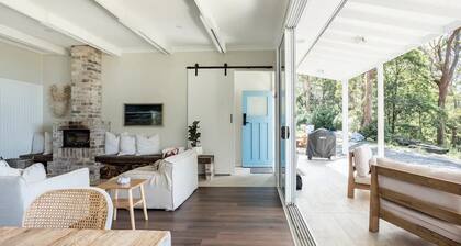 Farm Stay Kiama | 3 Bed Retreat | Fireplace & Bath