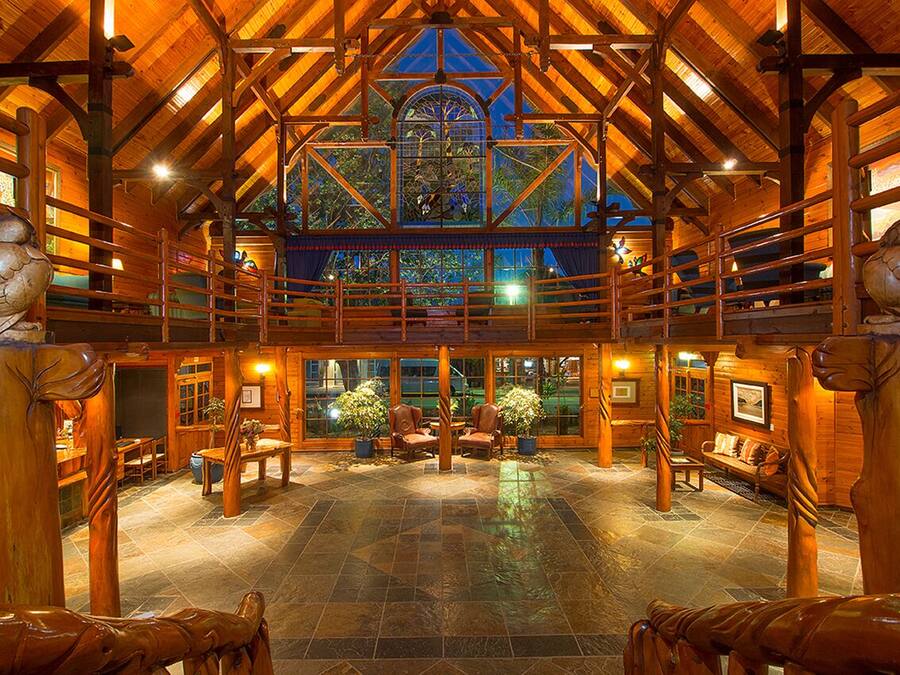 Fachada da propriedade