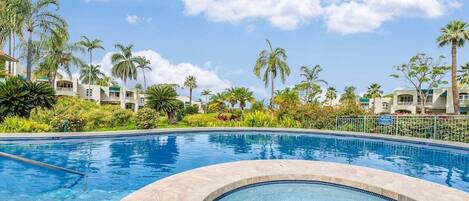 Alberca al aire libre