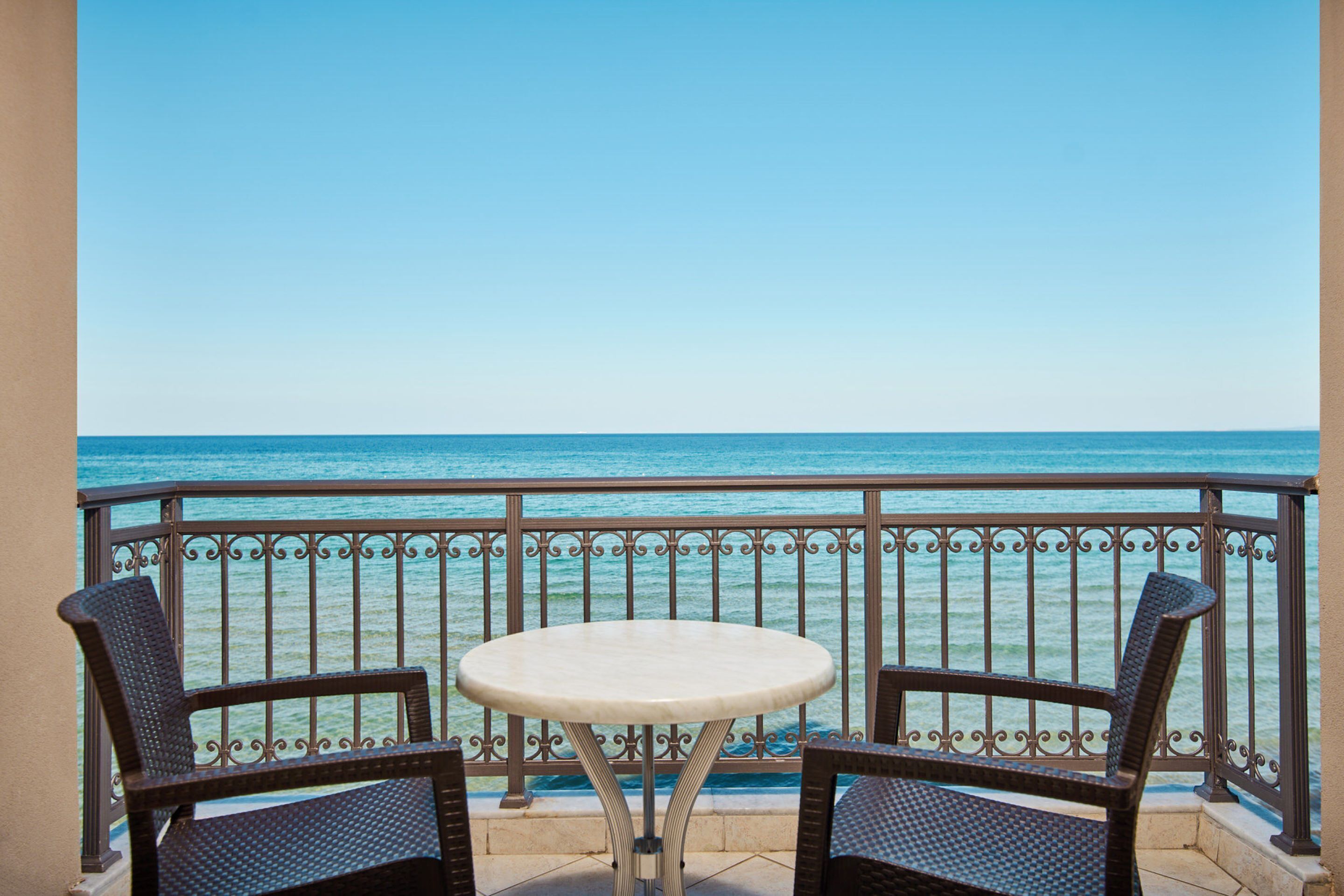 Habitación Confort, vistas al mar | Vistas del balcón