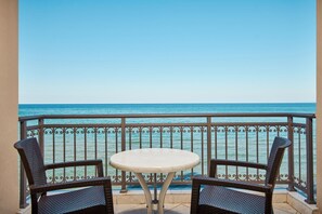 Comfort kamer, uitzicht op zee | Uitzicht vanaf balkon