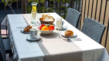 2nd Floor with Balcony, Non Smoking | Terrace/patio