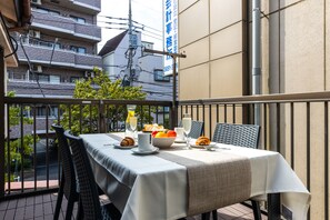 2nd Floor with Balcony, Non Smoking | Terrace/patio - Urban Stay Aoto (Tokyo)