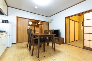 1st Floor Dining Kitchen, Non Smoking | Dining room - Urban Stay Aoto (Tokyo)