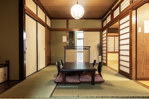 1st Floor Dining Kitchen, Non Smoking | Individually decorated, free WiFi - Urban Stay Aoto (Tokyo)