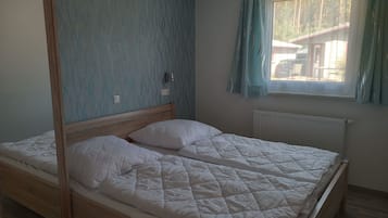 2 habitaciones, cuna de viaje y wifi