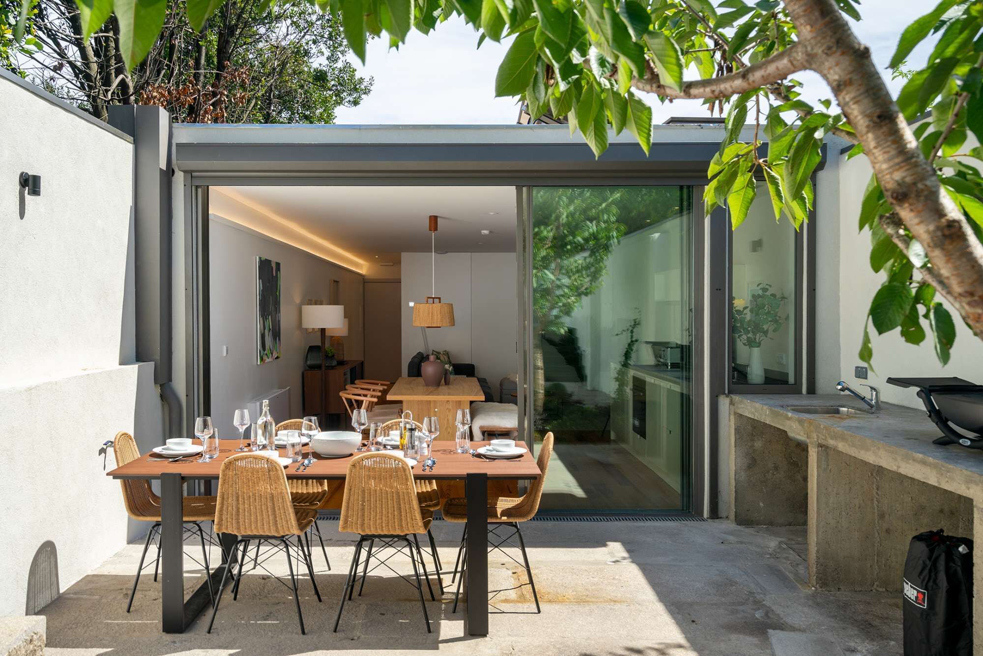 Restaurante al aire libre