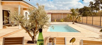 VillasHomeClet - Villa Palm Beach ⭐️ Swimming pool ⭐️ Terrace ⭐️ AC ⭐️ 4 bedrooms