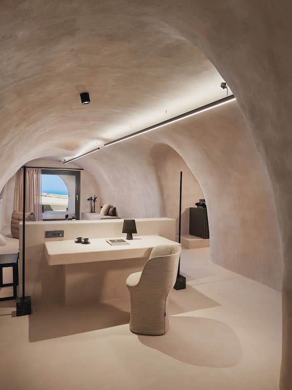 Cosmic Cave Suite with outdoor Jetted Tub and Caldera View | View from room
