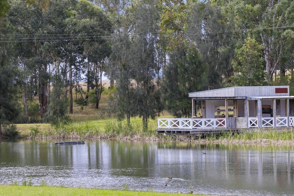 Brand new communal wine room for Block Eight guests with amazing views!